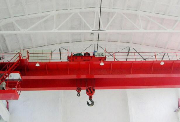 LH型电动葫芦桥式起重机50吨